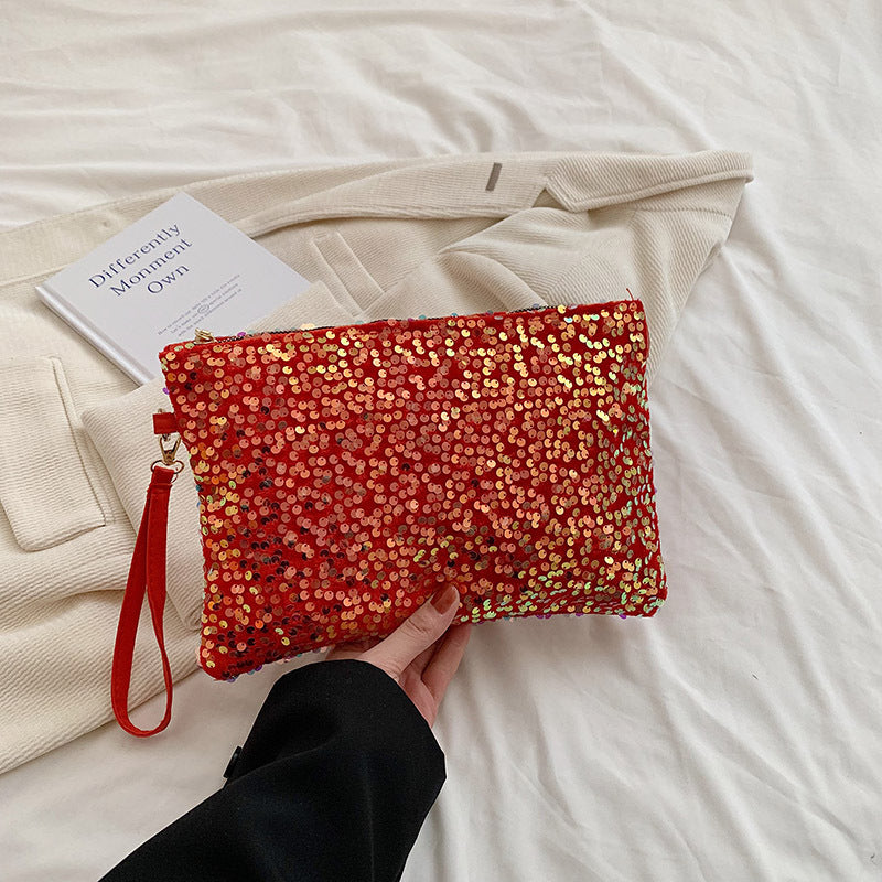 Sacs pour femmes populaires Sac à paillettes élégant portable