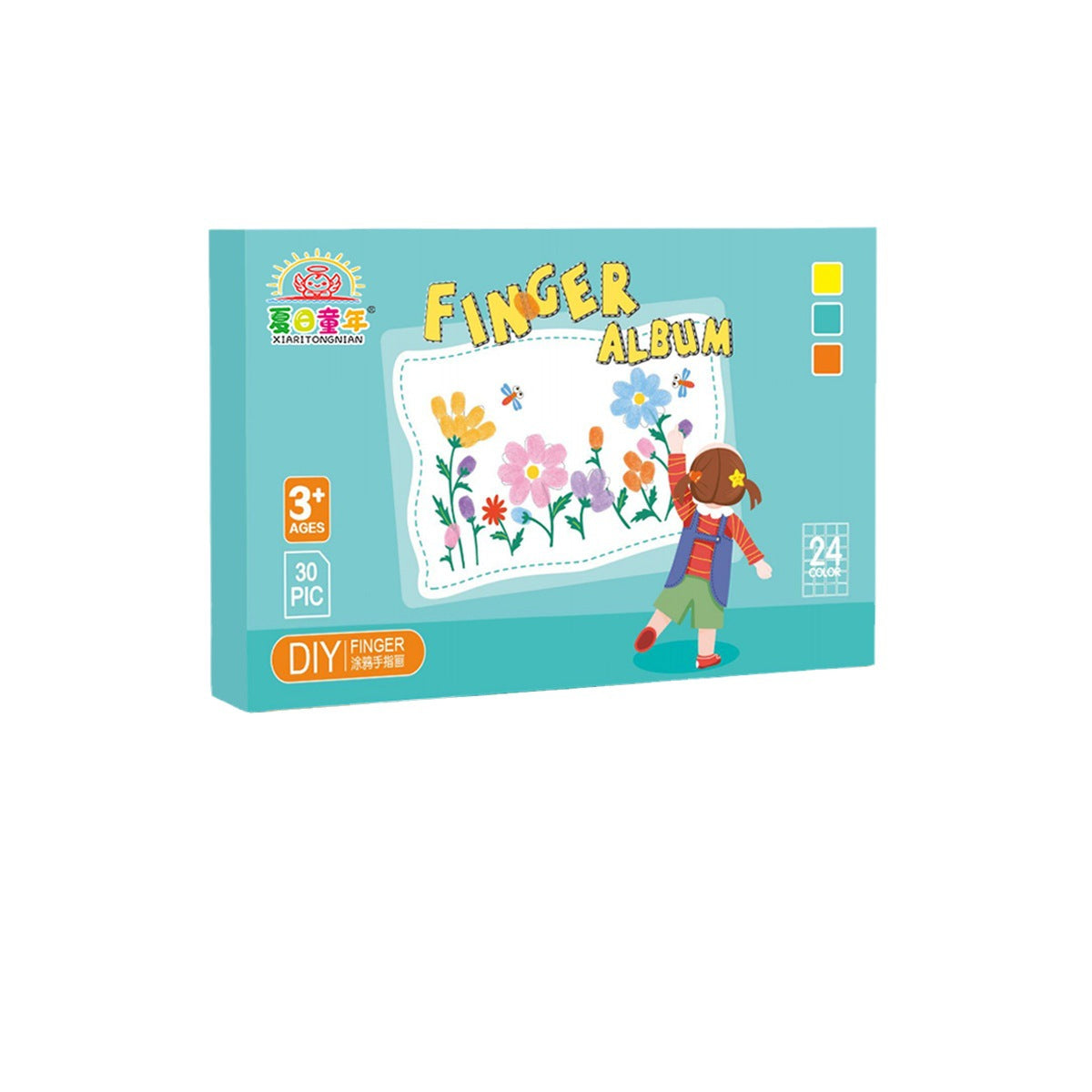 Peinture au doigt pour enfants, Graffiti, coloriage, jouets Atlas