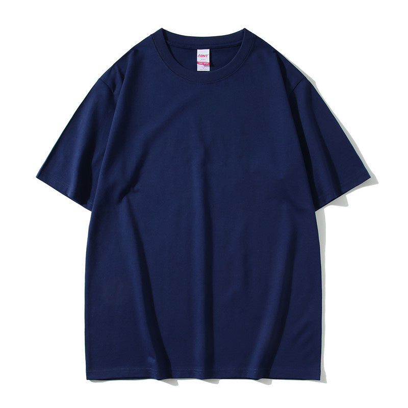 220g Long Staple Combed Cotton Cool Half-sleeved Loose T-shirt
