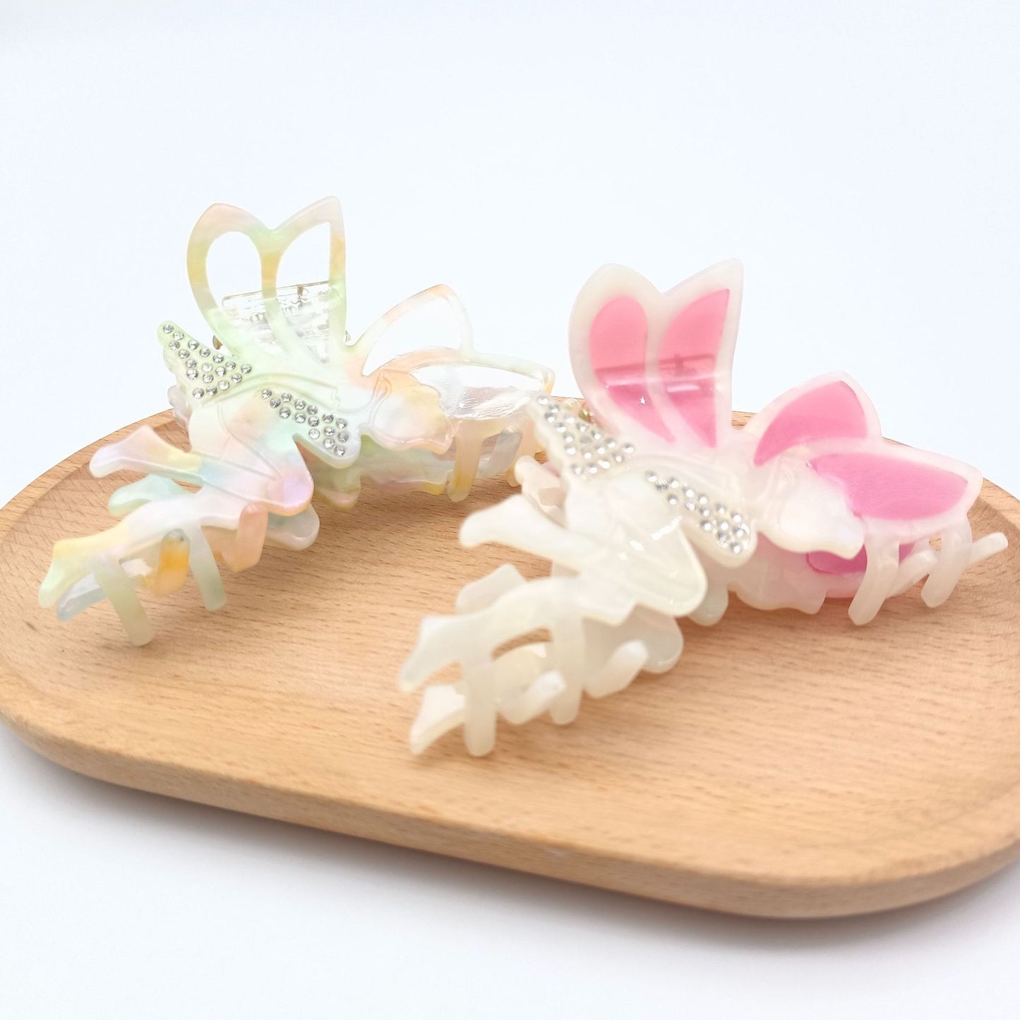 Elfe Spot Drill Petites Barrettes Fées