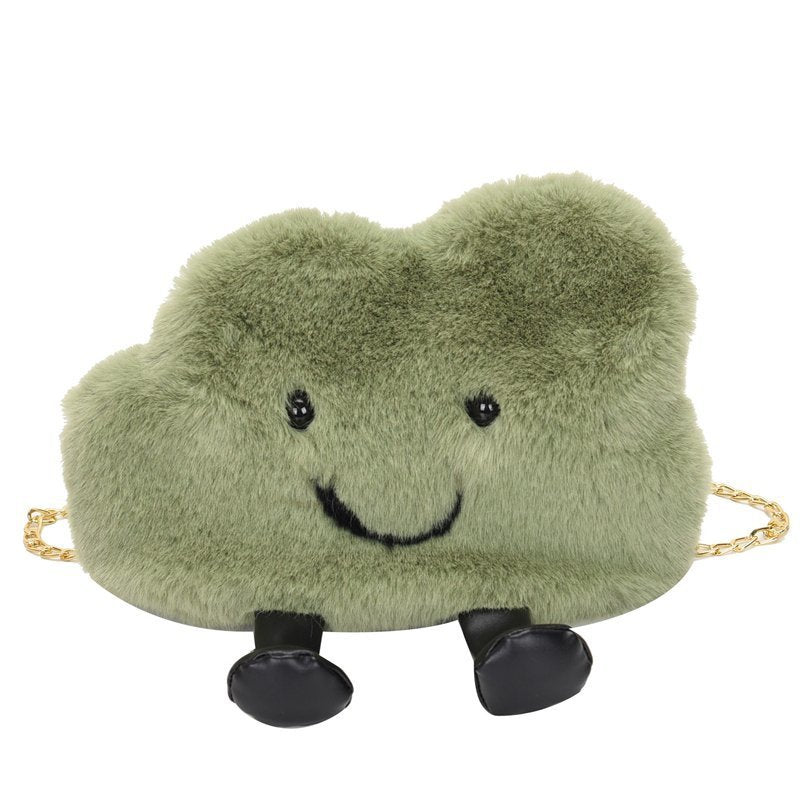 Women's Fashion Plush Cloud Shoulder Bag