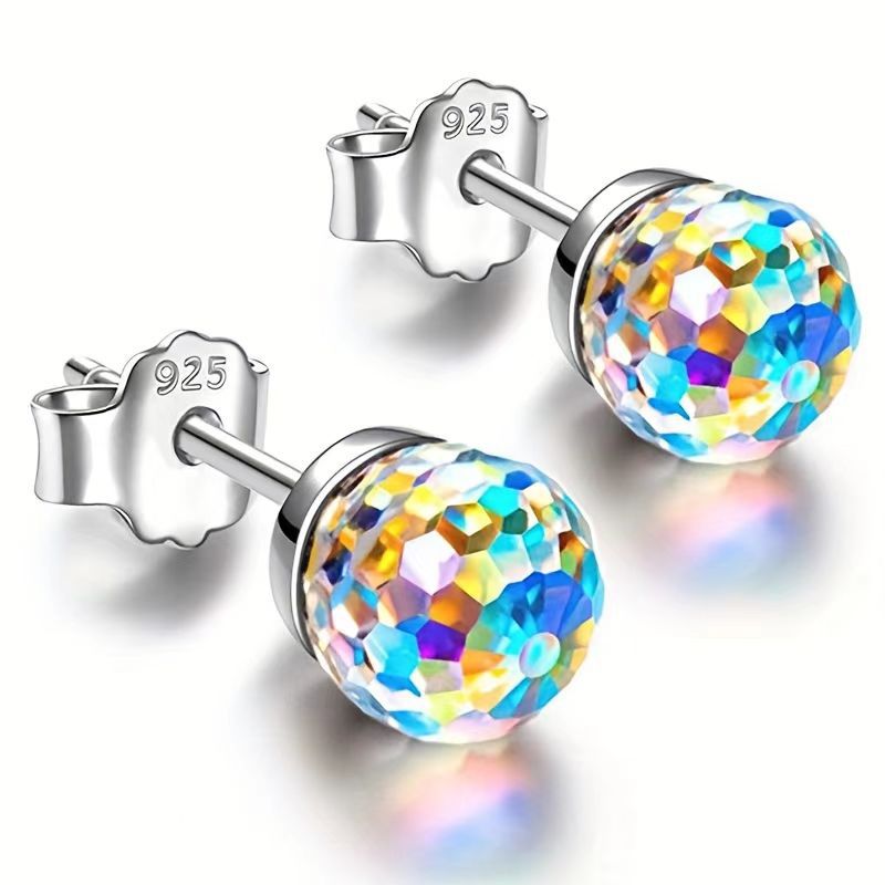 New Colorful Crystal Necklace Bracelet