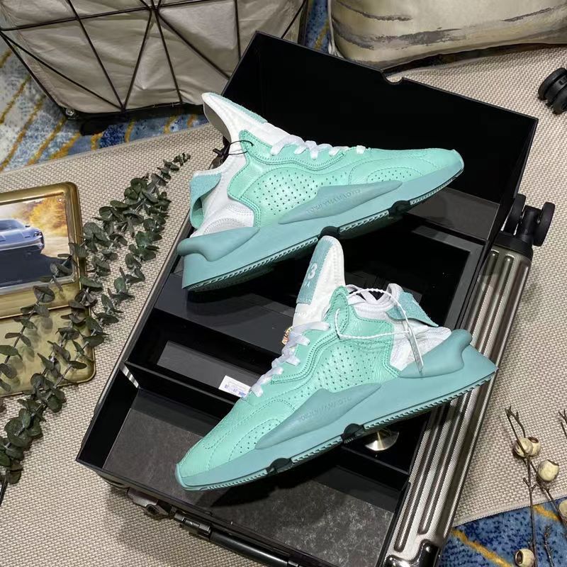 Zapatos para correr de cuero perforados, transpirables, informales, resistentes al desgaste