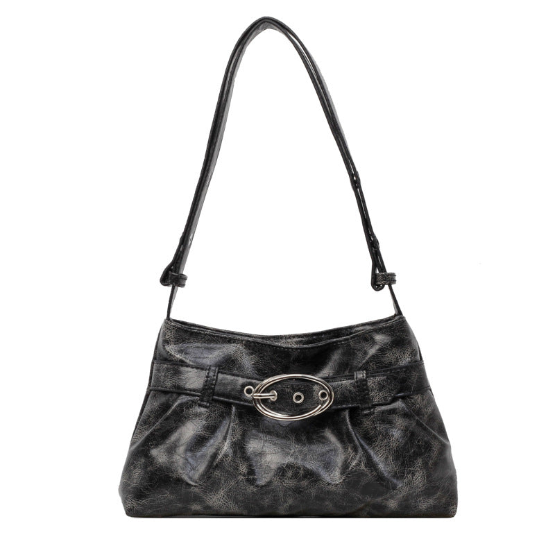 Sac à bandoulière plissé à la mode d'été
