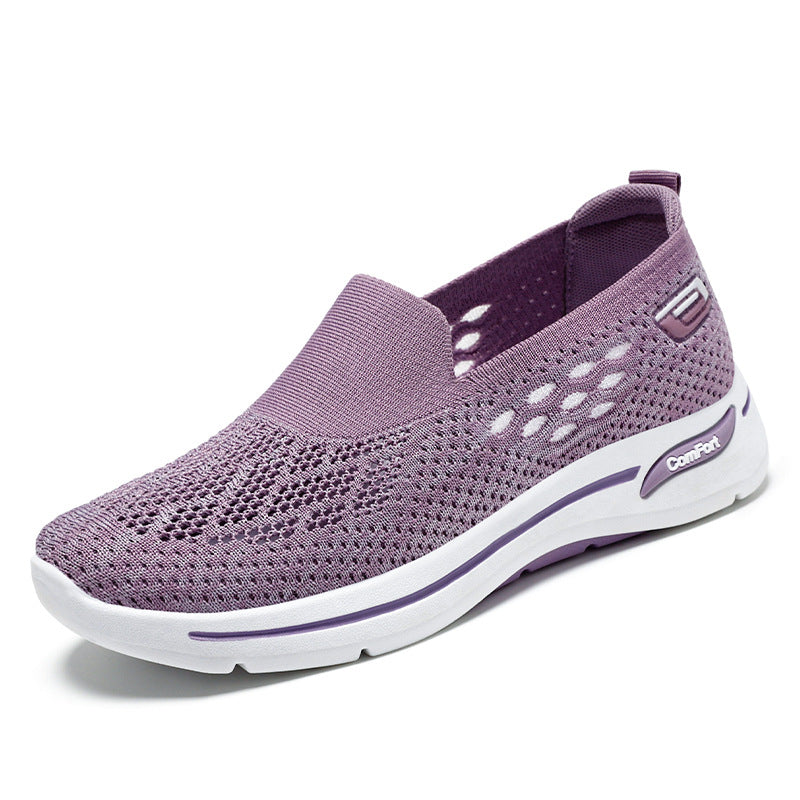 Chaussures décontractées en maille décontractées pour femmes