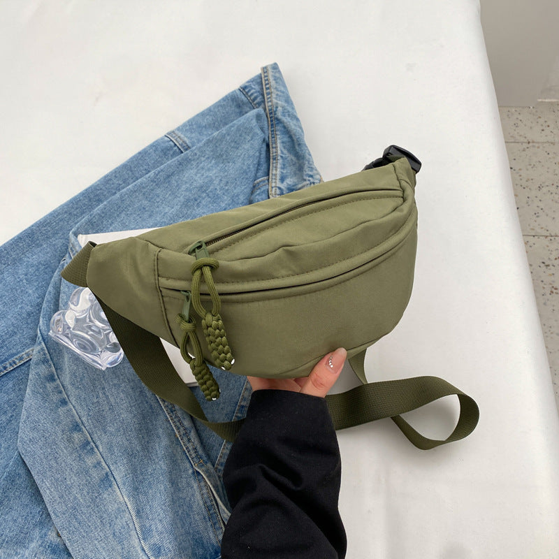 Bolso bandolera japonés Ins Trendy Sporty Simplicity