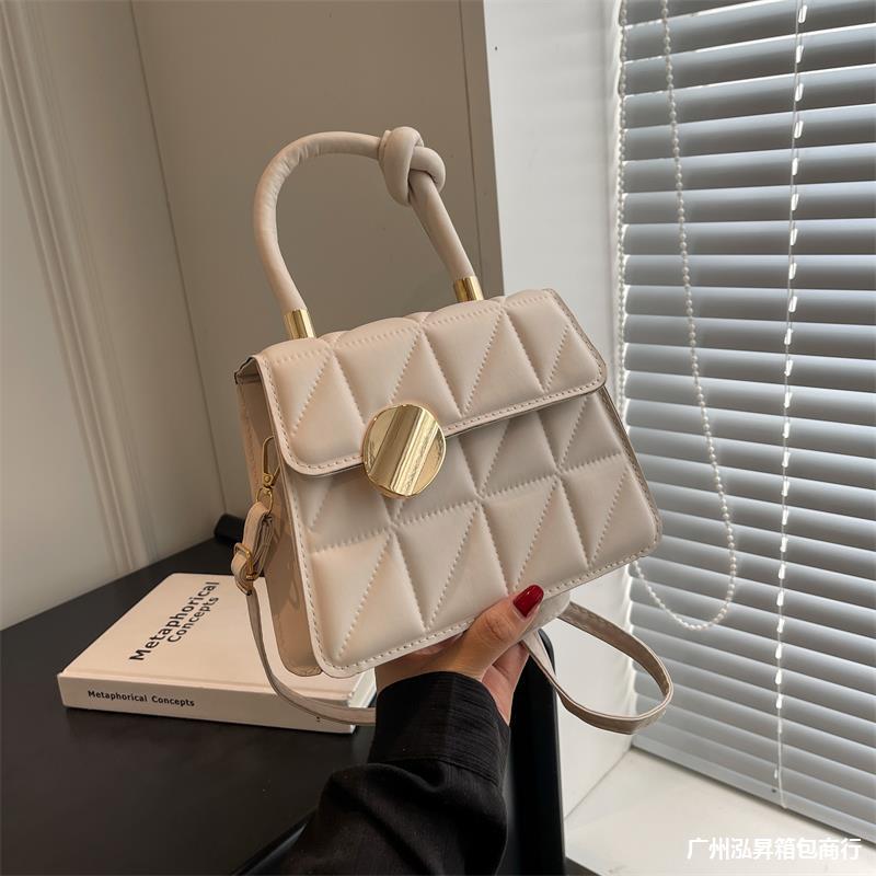 Petits sacs à main en losange de conception minoritaire française pour femme
