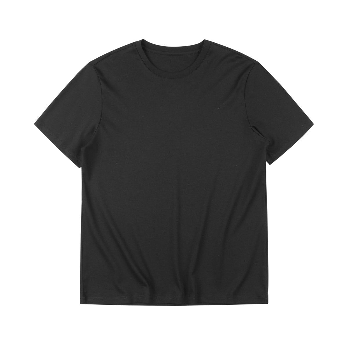 Long-staple Cotton Liquid Ammonia Short-sleeved T-shirt