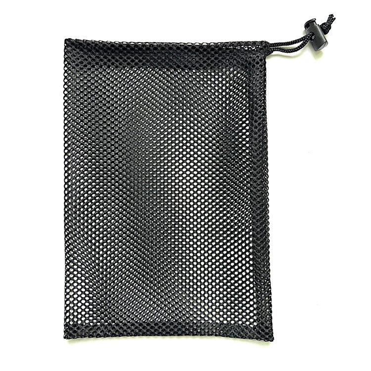 Sac de poche en filet pour jouets de boule d'eau pour enfants, sac en maille à cordon, sac de rangement en maille