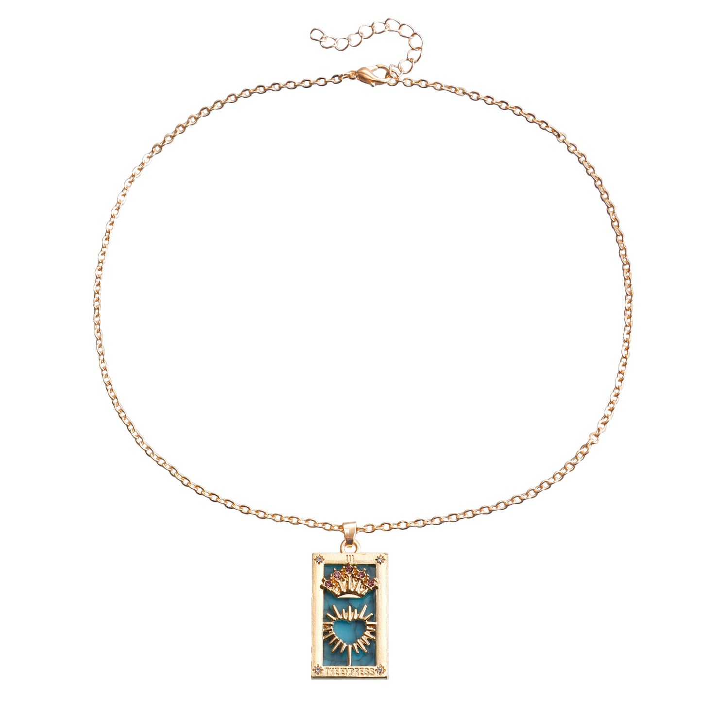 Adorno Simple Chica Caliente Placa Cuadrada Collar Mujer