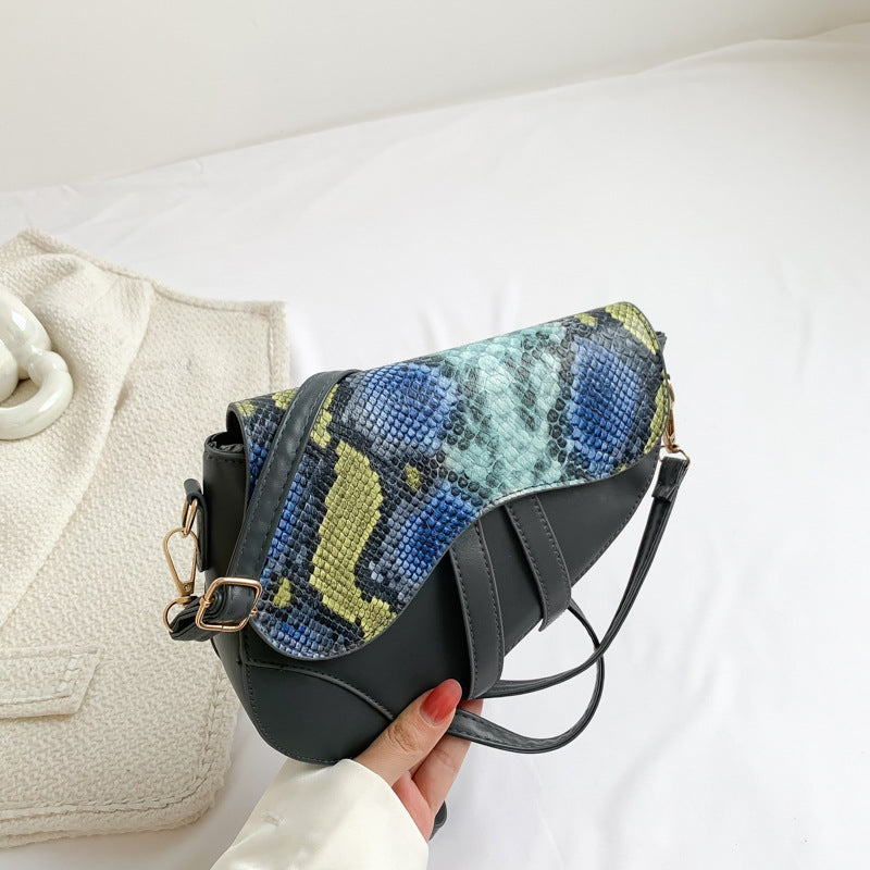 Sac à bandoulière pour femmes, sac de selle décontracté de Style occidental