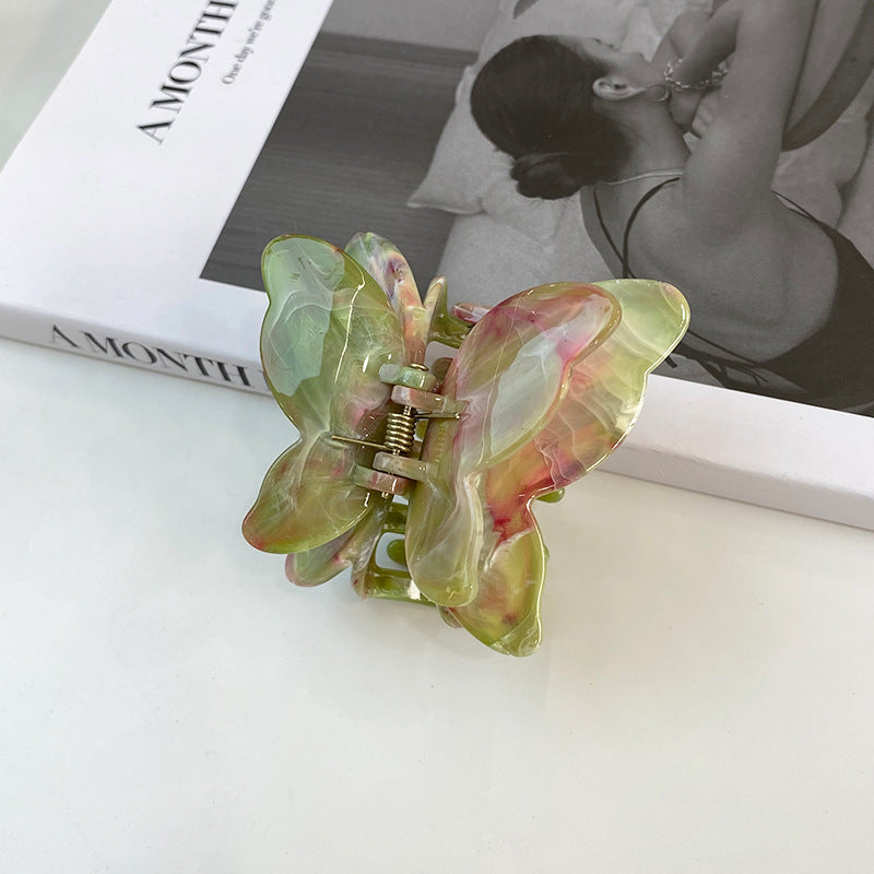 Poignée papillon en acétate de haute qualité