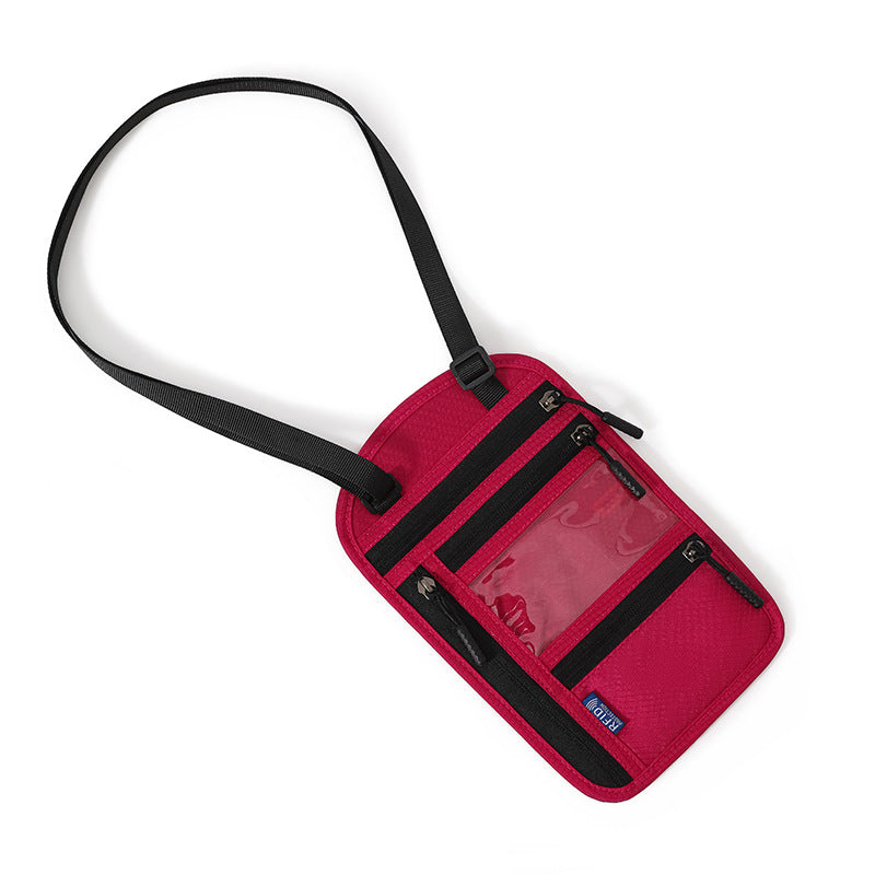 Porte-passeport multifonctionnel à une épaule