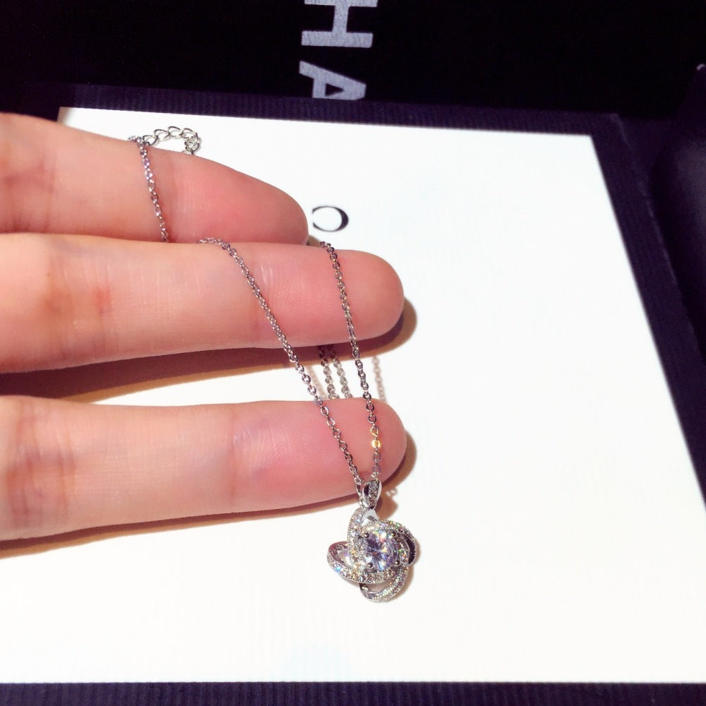 Chaîne De Clavicule Heart Of Eternity Femme