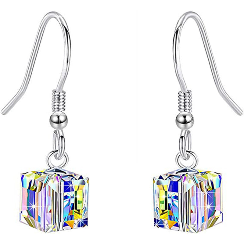 New Colorful Crystal Necklace Bracelet