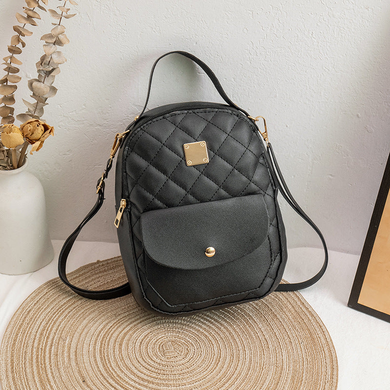 Mochila de mujer de estilo coreano de textura avanzada