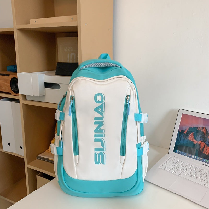 Sac à dos de voyage pour ordinateur simple et cool, grande capacité, tendance et loisirs