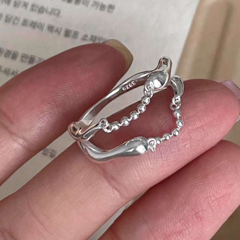 Anillo frío de todo fósforo con personalidad de moda
