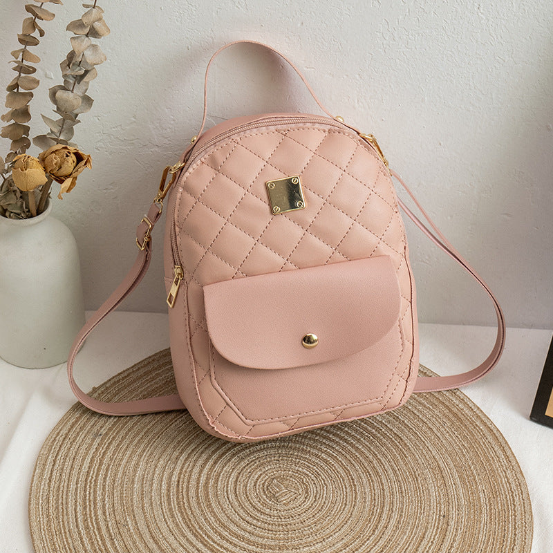 Mochila de mujer de estilo coreano de textura avanzada