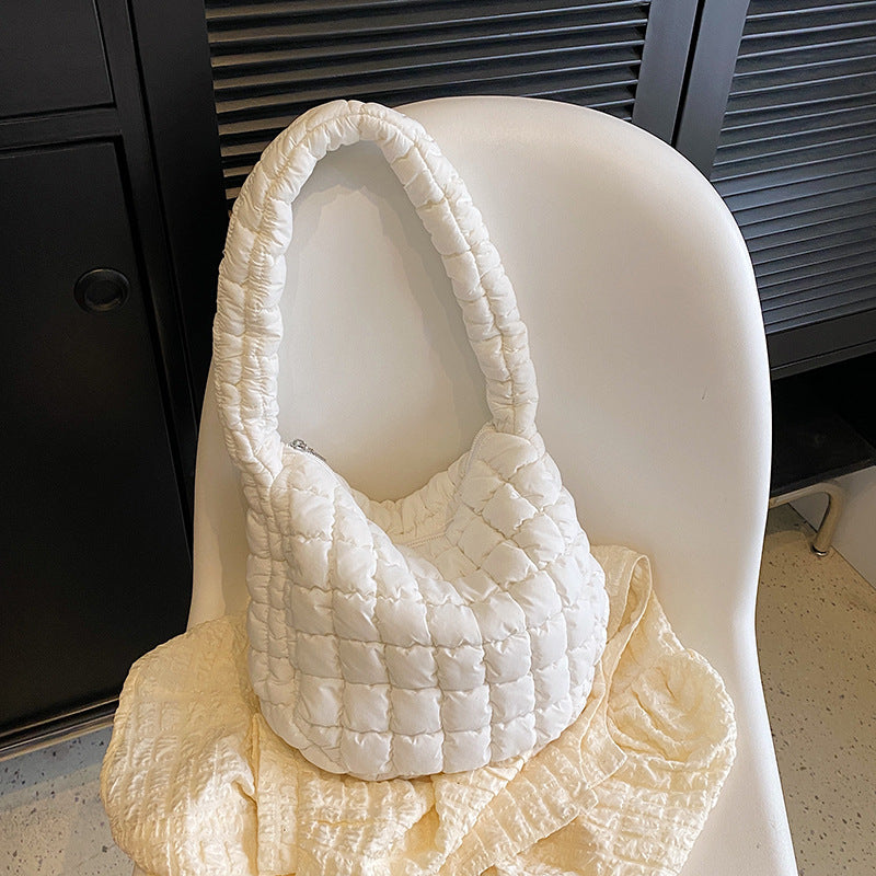 Women's Fashion Casual And Lightweight Large Capacity Dumpling Bag