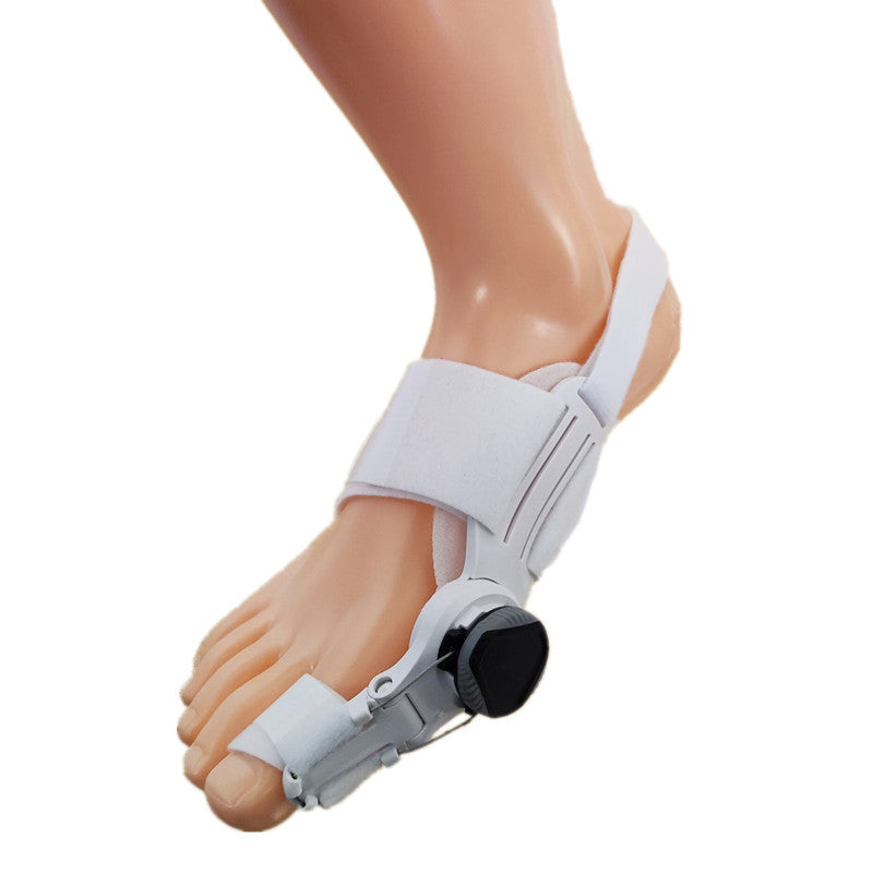 Hallux Valgus ajustable mecánico para uso diurno y nocturno
