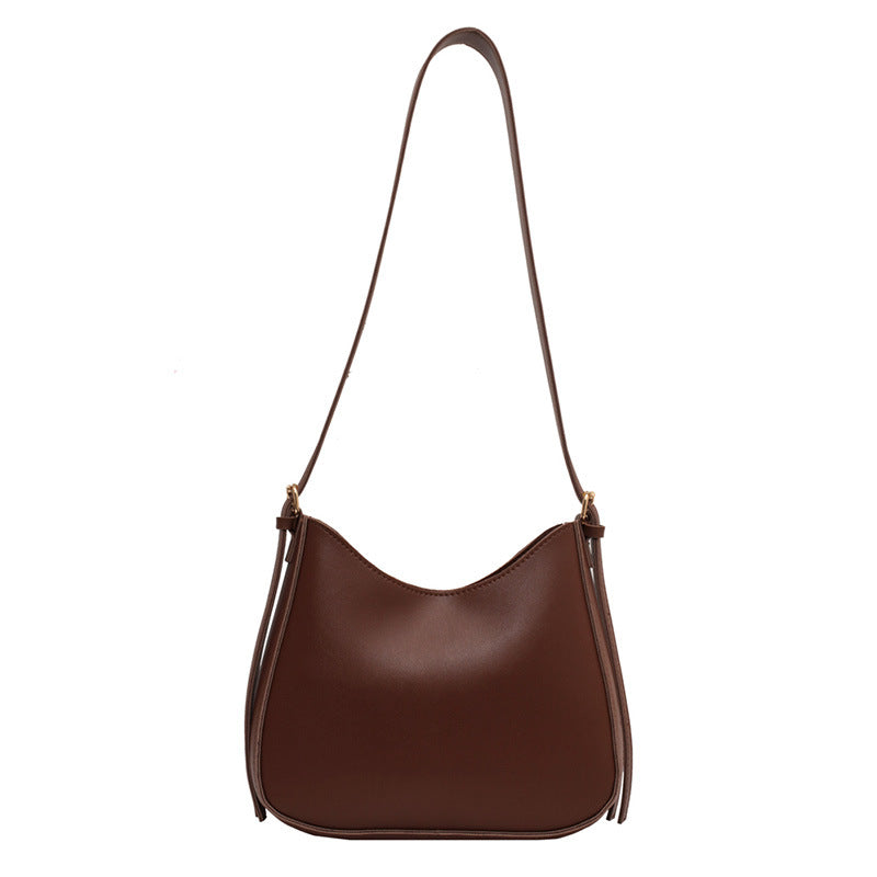 Sac à bandoulière seau pour femmes, sac à bandoulière mode Simple Portable