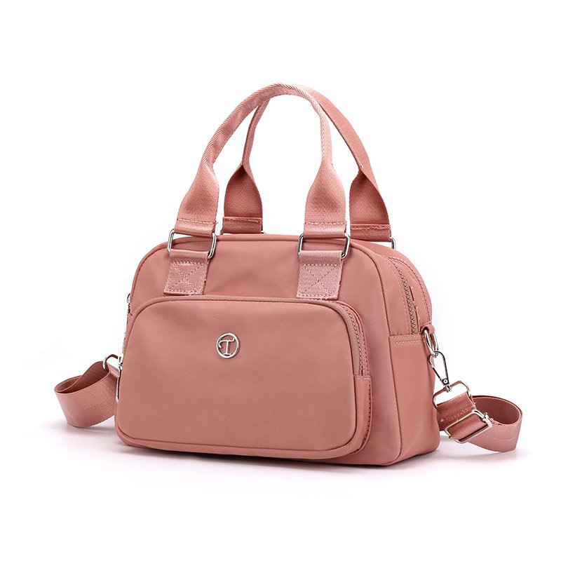 Fashion Women's Handbag Oxford Cloth Large-capacity Crossbody Bag
