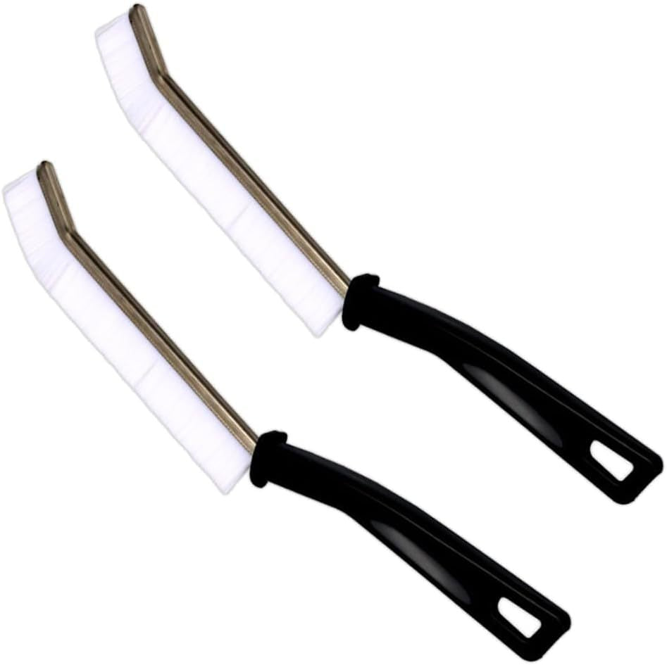 Brosse de nettoyage Durable des espaces de coulis, brosse de nettoyage des Joints de carreaux de toilettes de cuisine, brosses de nettoyage à poils durs à Angle mort pour ligne de sol de douche