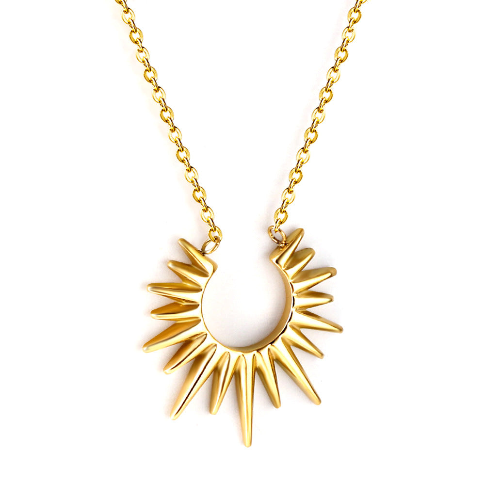 Costume de bijoux de Style européen et américain, sens de conception personnalisé à la mode
