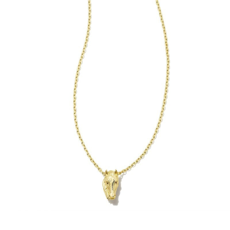 Collier en or véritable plaqué cuivre et Zircon, rétention de couleur