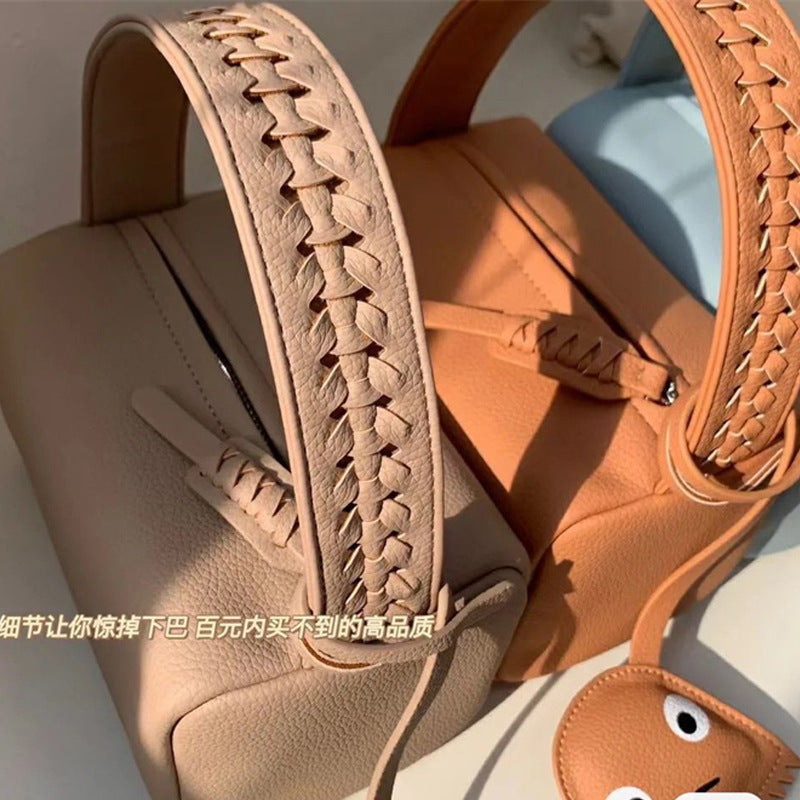 Niche Woven Handbag Cute