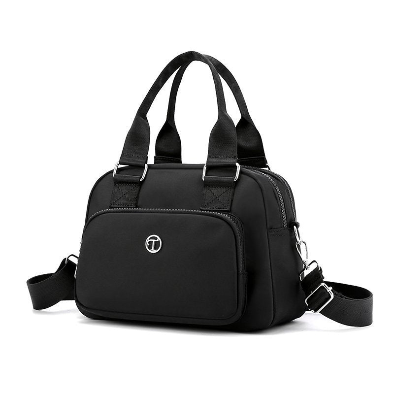 Fashion Women's Handbag Oxford Cloth Large-capacity Crossbody Bag