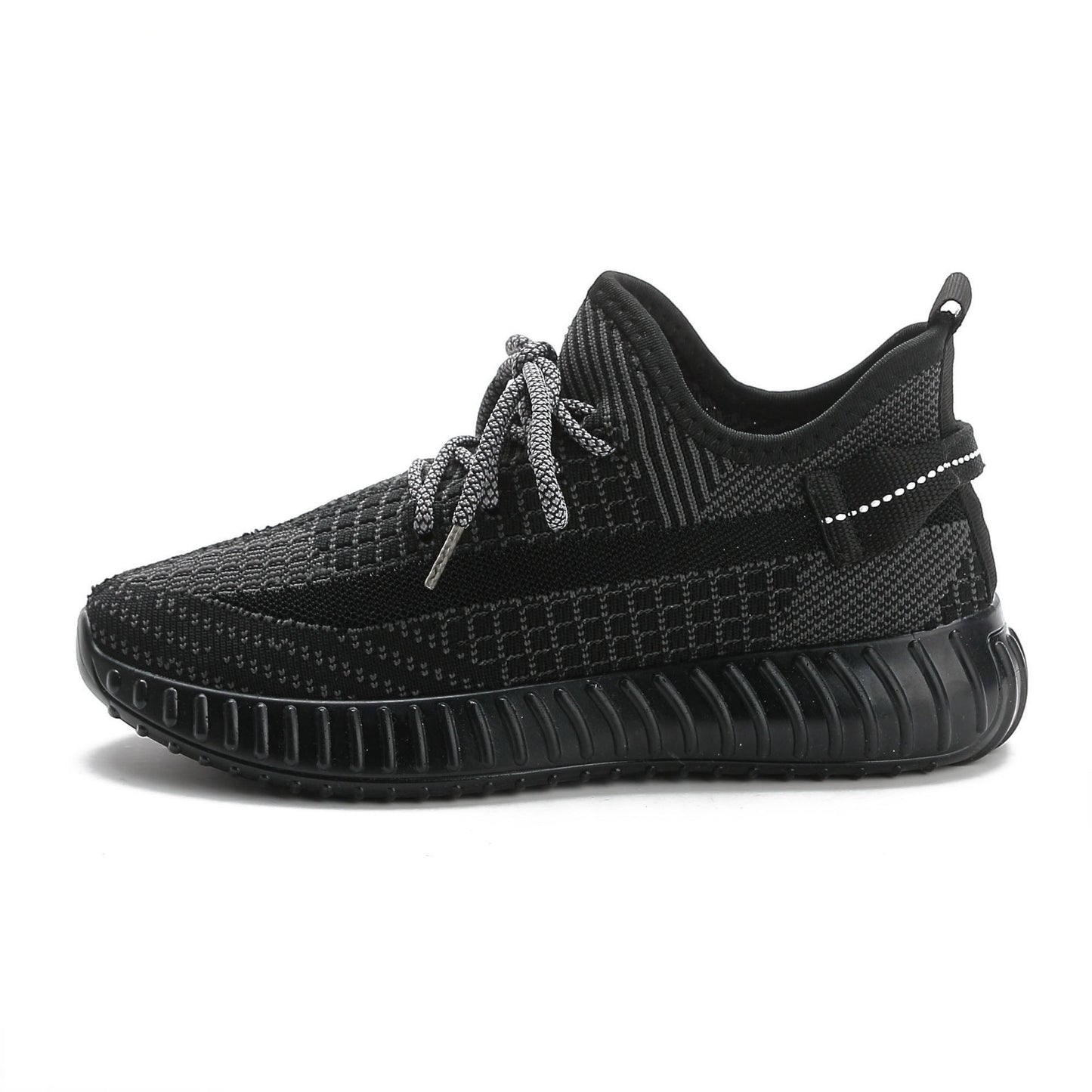 Casual Shoes Versatile Student Fly Woven Mesh