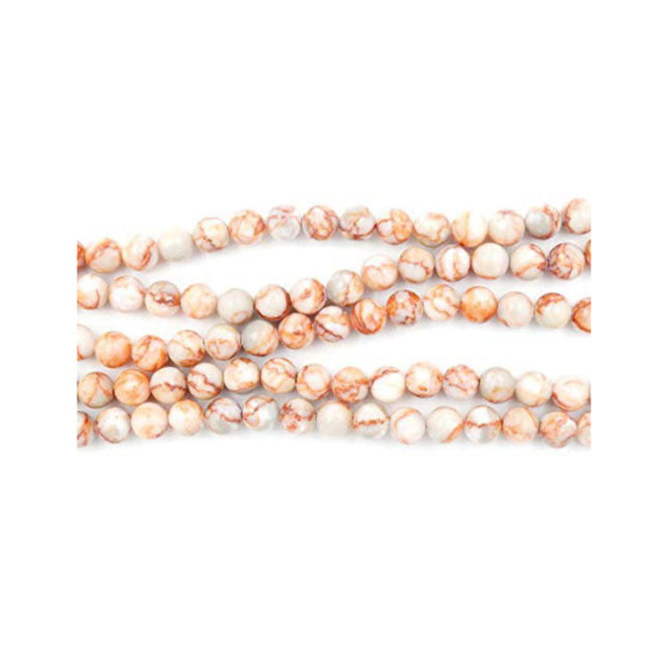 Pulsera de loto de tela de araña roja