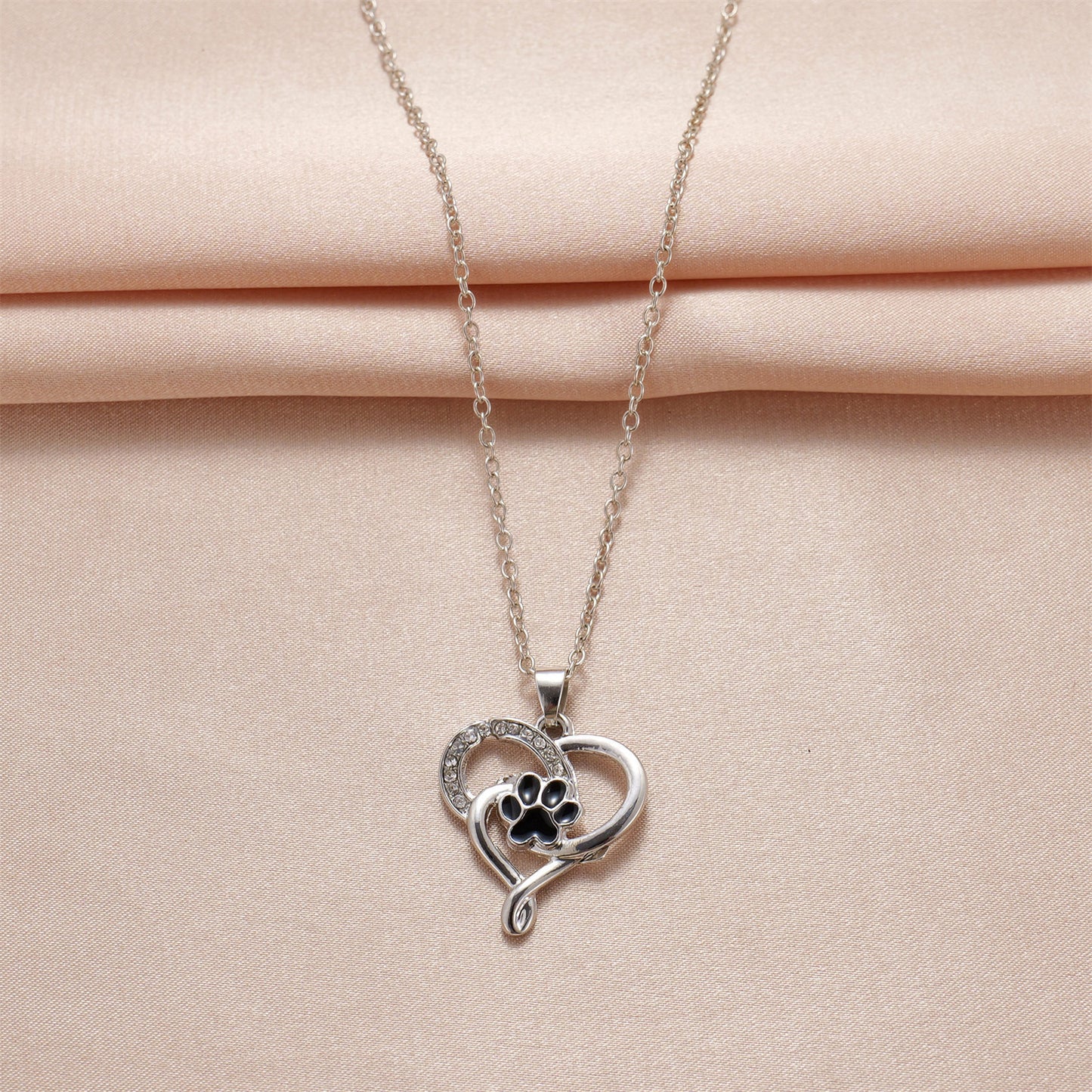 Collier de griffe de chien de compagnie de mode