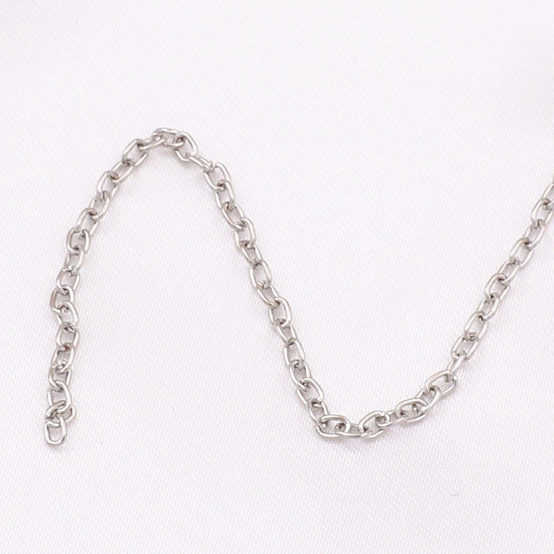 Material de accesorios de bricolaje de cadena de joyería