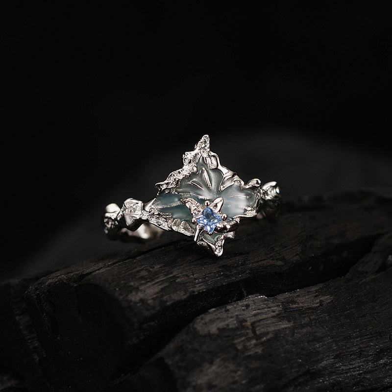 Cold Style High-grade Ring For Women