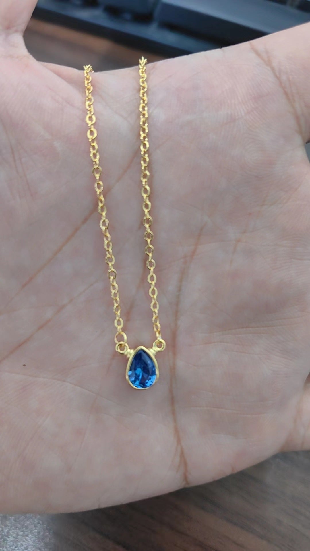 Collier en or plaqué cuivre populaire, ornement, mode de luxe abordable