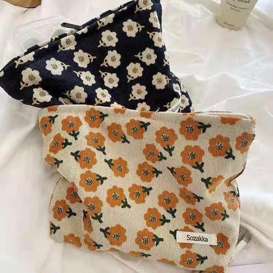 Bolsa de cosméticos para mujer de gran capacidad Ins
