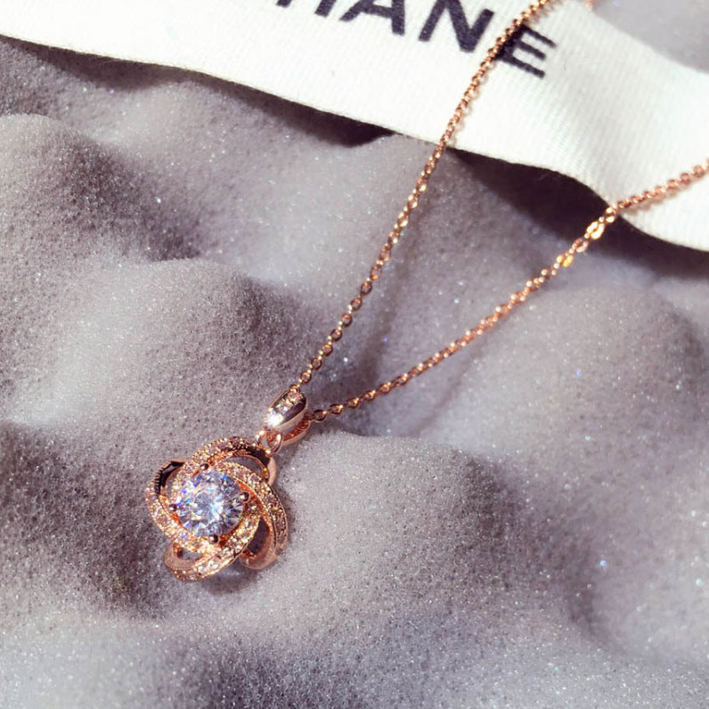 Chaîne De Clavicule Heart Of Eternity Femme