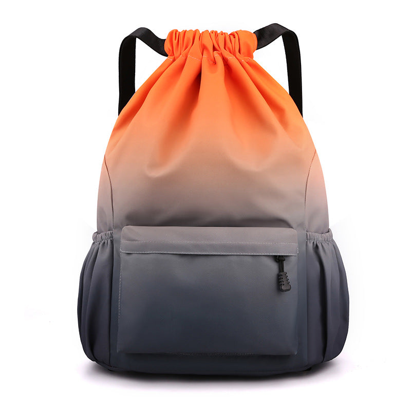 Mochila de tela Oxford Mochila de viaje para hombres y mujeres Baloncesto Fitness Ocio