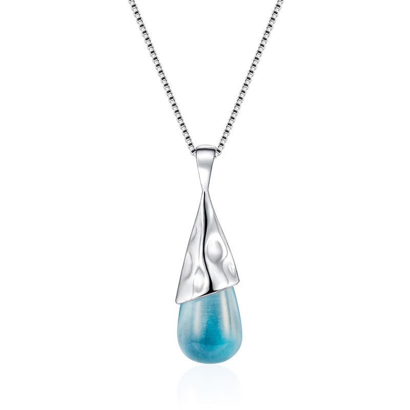 Crystal Stone Necklace For Women All-match