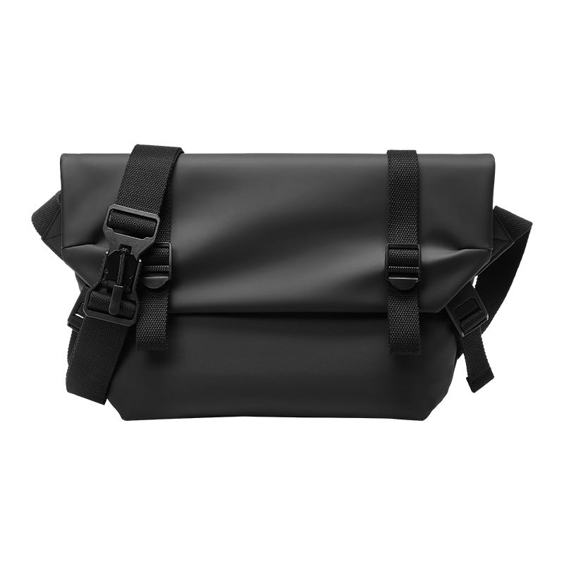 Bolso bandolera informal de moda de gran capacidad con hombro para hombre