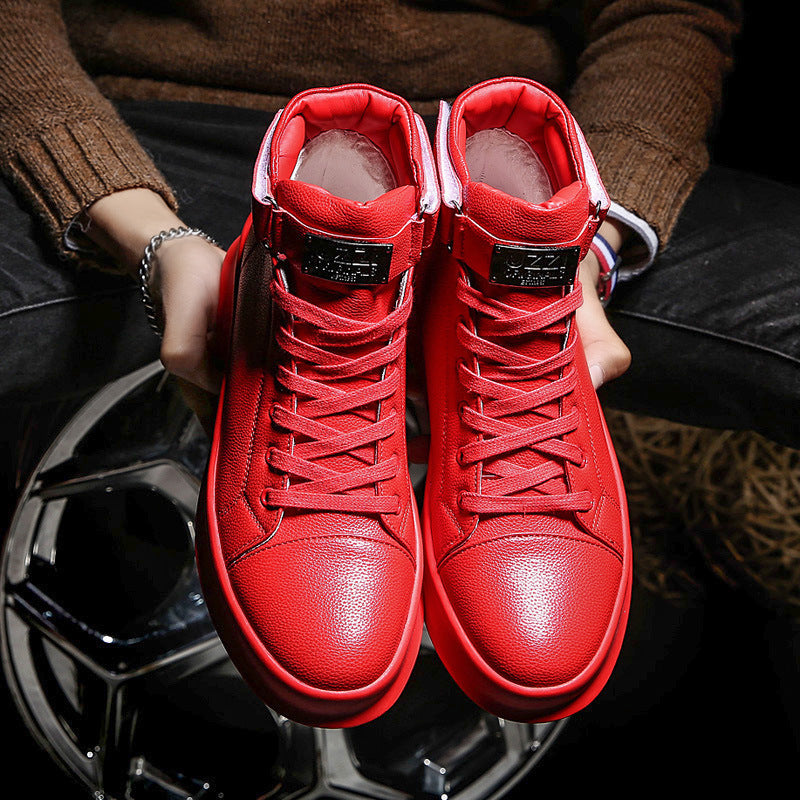 Zapatillas deportivas informales para hombre Botas altas Dr Martens