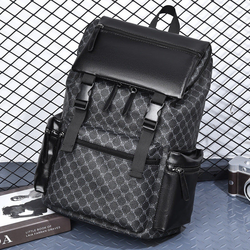 Sac à dos de voyage de loisirs pour hommes de grande capacité résistant à l'usure