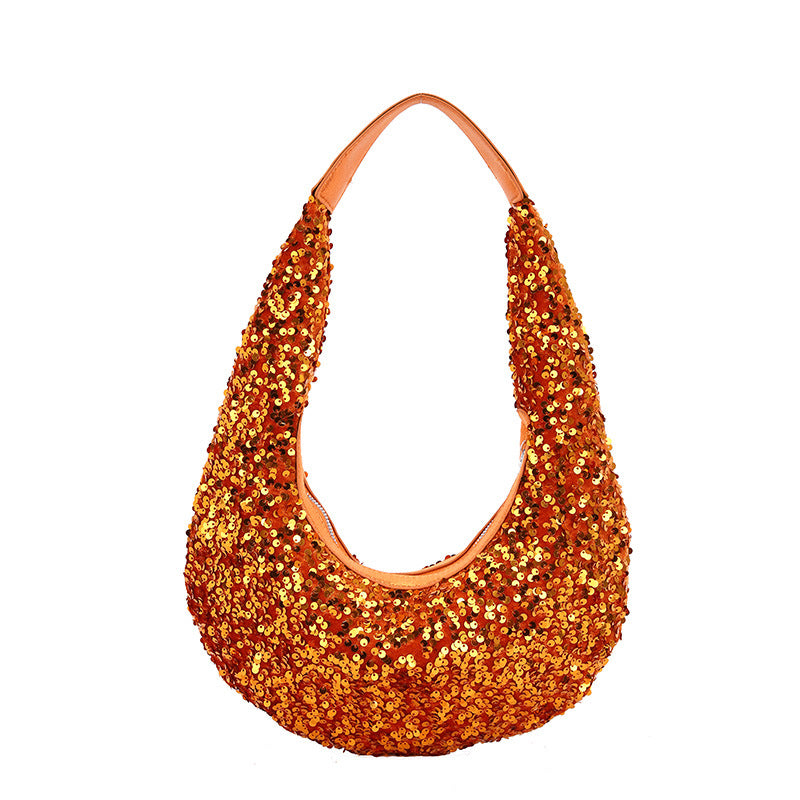 Nouveau sac à main à paillettes assorti pour dîner