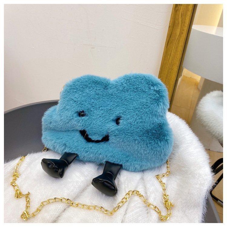 Women's Fashion Plush Cloud Shoulder Bag