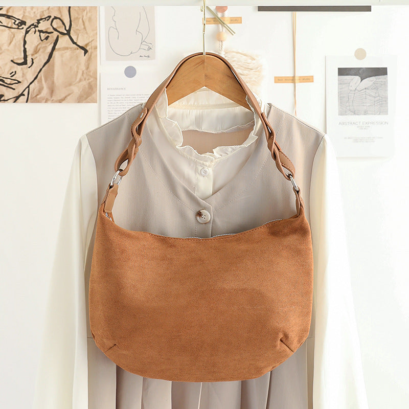 Sac fourre-tout à bandoulière tendance pour femmes