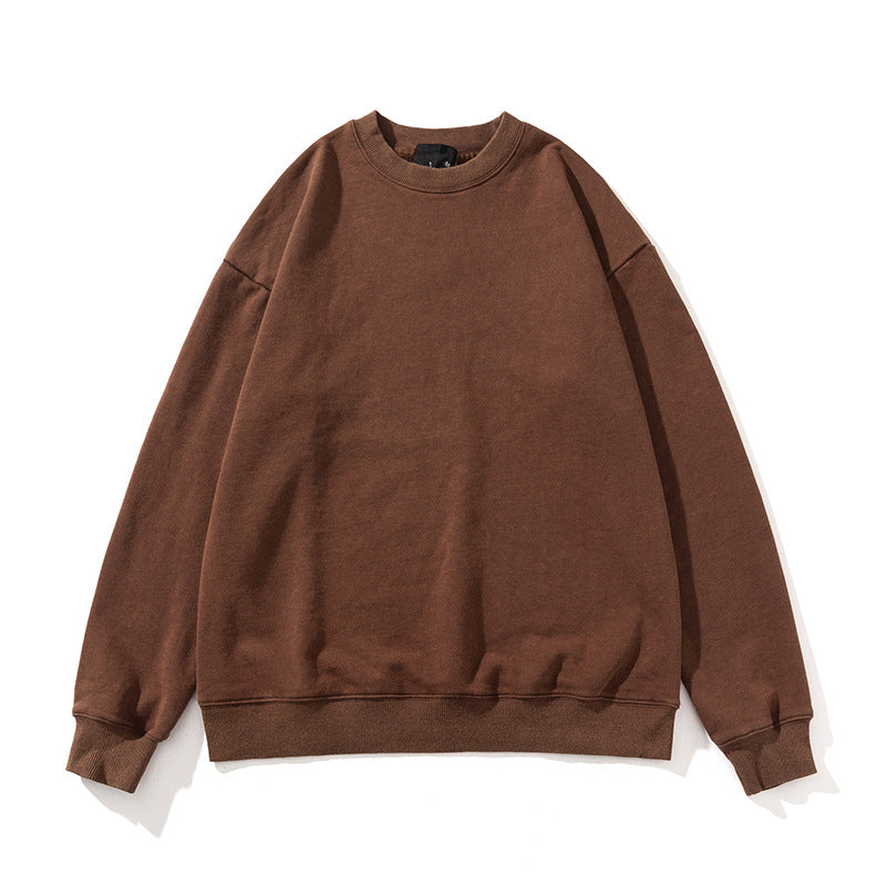 Men's Water Washed Sports Shorts Short Sleeved Set