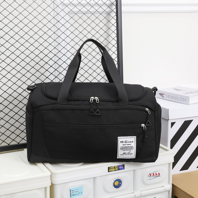 Sac de voyage multifonctionnel, sac à dos Simple, sac à bagages de grande capacité